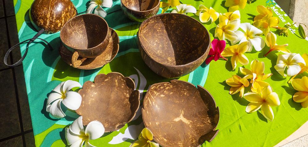Island Costume and Coconut Experience