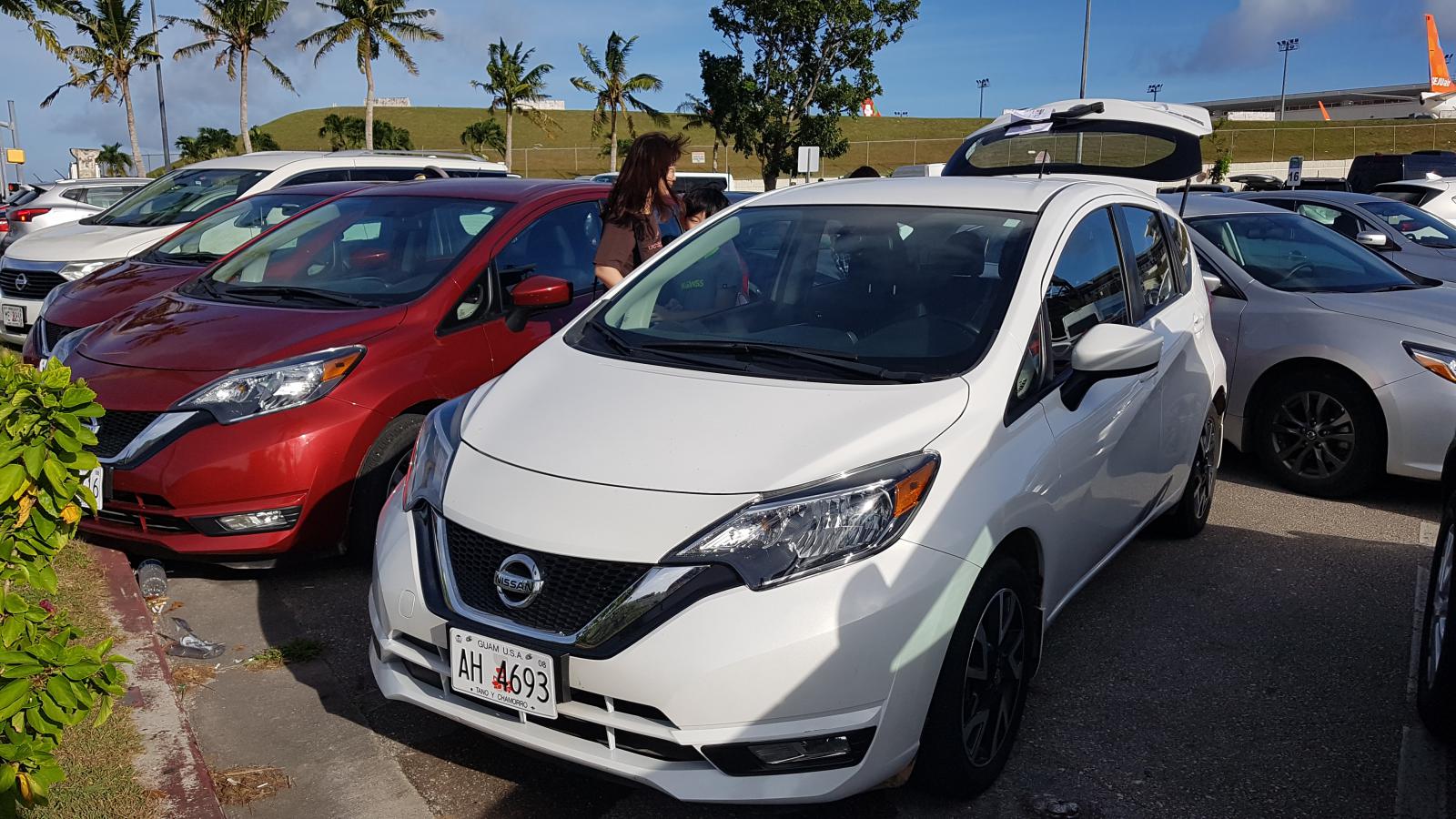 Duration: December 29, 2019-January 02, 2020 (4 nights and 5 days) Model: Nissan Versa Amount: 33 $ / day After ticketing with a mileage ticket, I found a rental car around here and found it to be the cheapest I'm going to rent a car. Pros and cons were well described in the reviews of the users, most of all, the cost ratio is the best. Check-in at the airport was done in five minutes because I did the Express Check-in first. The delivery of the car was quick and fast. The appearance was clean and the interior was clean. (The procedure time and the car condition were very good.) I was worried that we were lucky. The white Versa which was our comfortable feet was very good. Thanks to the free wifi egg, I did not have any problem with laying the waze app. It's a tea that doesn't eat oil, but it's easy to return it with the Free gas option. I don't know when to go to Guam again, but I think I'll be there again. Thank you.